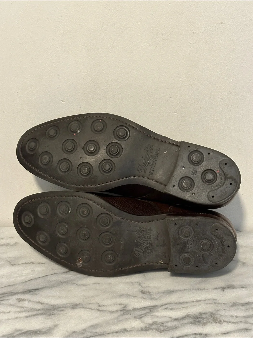 Peal & Co for Brooks Brothers Split Toe Brown Derbies 9.5D men’s